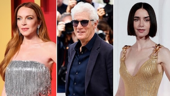 Lejos de Hollywood, cinco celebridades