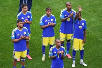 La Selección de Curazao es una de las debutantes en esta justa. (AP Foto/Eric Smith)