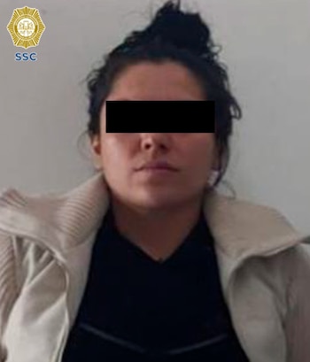 La mujer tiene antecedentes penales y estuvo tres veces en la cárcel a sus 37años