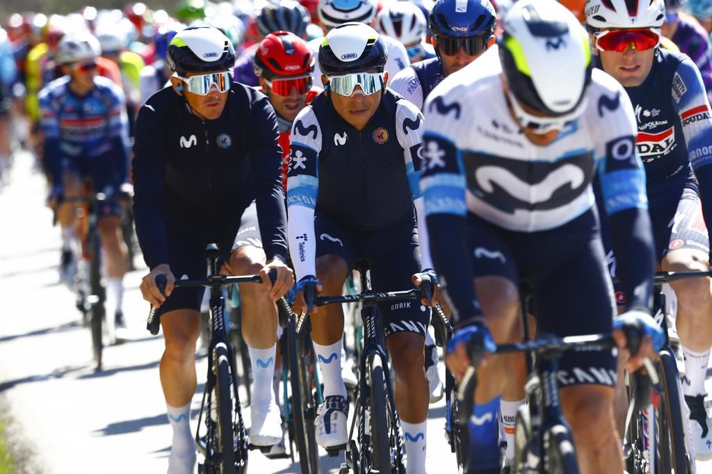 El boyacense cursa su última temporada en el Movistar Team - crédito Movistar Team