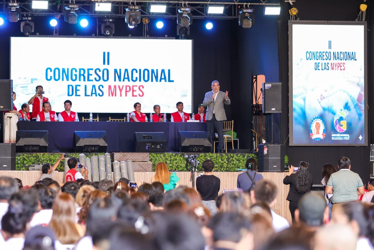 Mypes piden al Congreso intervenir para elaboración del reglamento de la ley que garantiza compras estatales