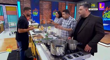El Gran Chef Famosos octava