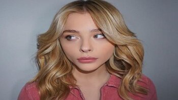 La actriz Chloe Grace Moretz