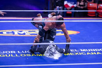 (Foto: Diego Cedrix / CMLL)