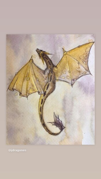 Fánatica de la serie de