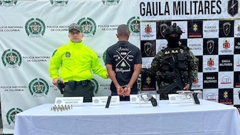 Capturan a alias Chalía, presunto cabecilla del Clan del Golfo señalado de crímenes contra líderes indígenas en Chocó