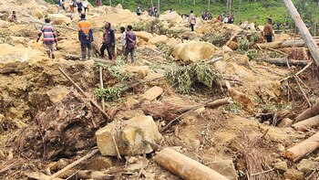 La ayuda humanitaria empieza a