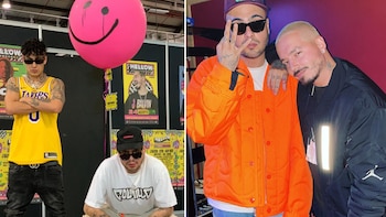 Belinda, Alemán, J Balvin y