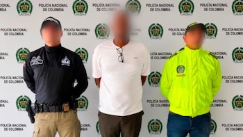 Policía capturó a un narcotraficante panameño en Medellín: el líder criminal era buscado por la Interpol