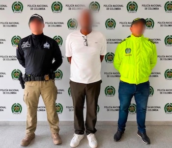 Ismael Abdiel González Pomares tenía una notificación roja de Interpol solicitada por la justicia de Panamá - crpedito Dijin