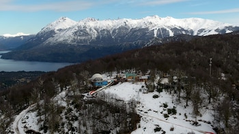 Vista aérea del parque Piedras