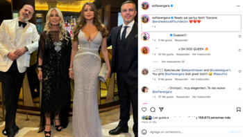Sofía Vergara fue una de