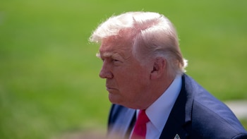 Trump anuncia que EEUU mantendrá su bloqueo sobre Ormuz hasta que terminen las conversaciones con Irán