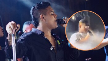 Haffit David se mostró molesto