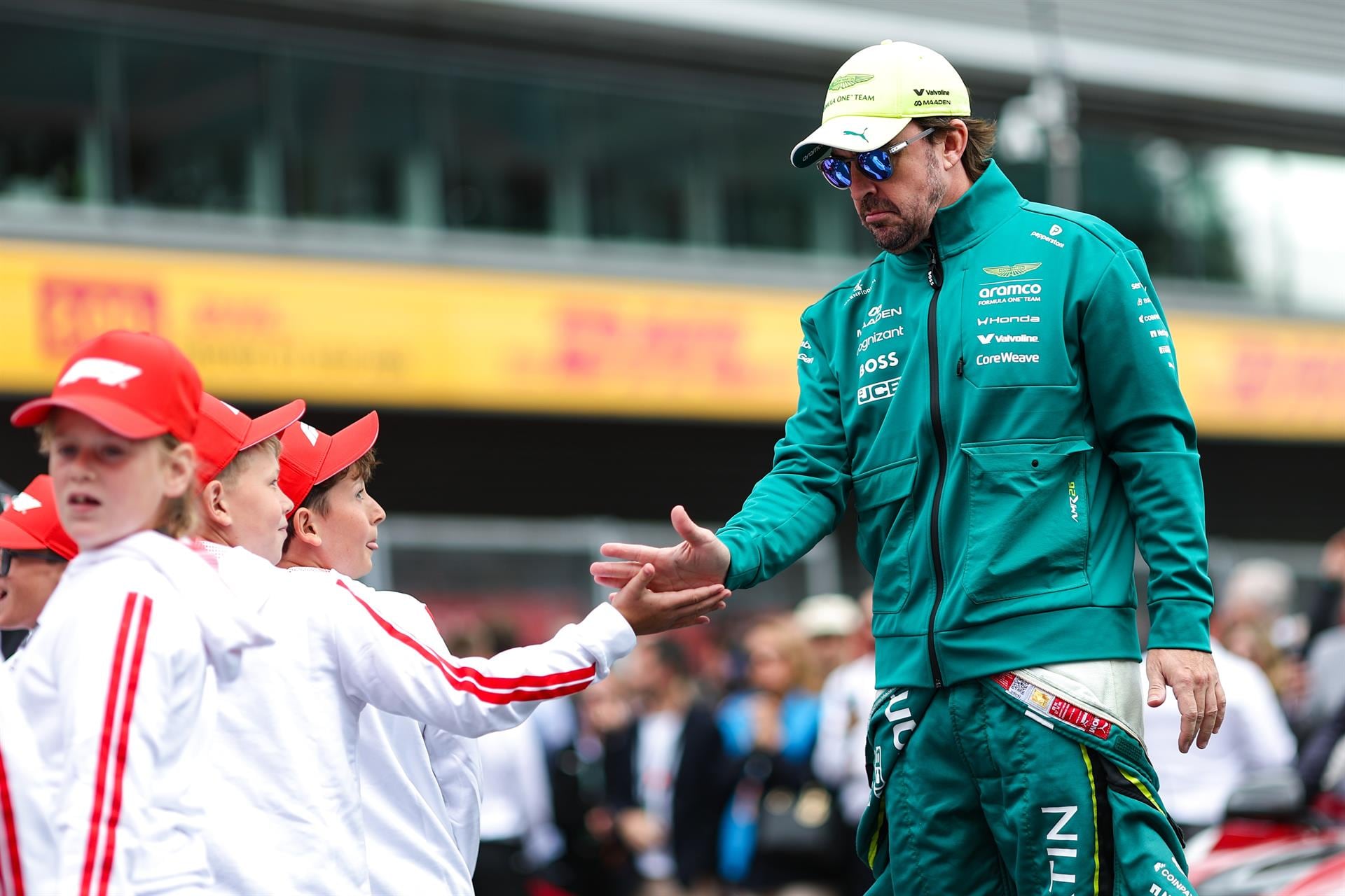 Fernando Alonso. (Europa Press)