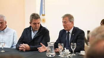 Sergio Massa defendió la universidad pública en una reunión con rectores