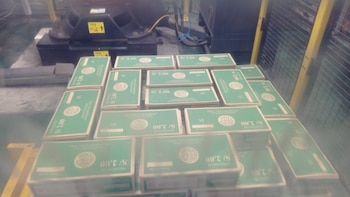 Así se encajan las monedas