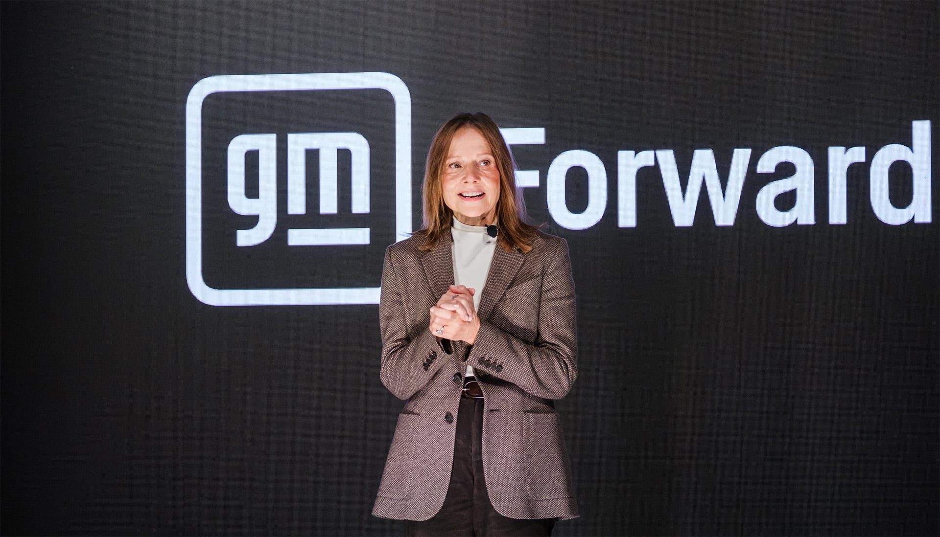 Mary Barra, CEO de General Motors. (General Motors)