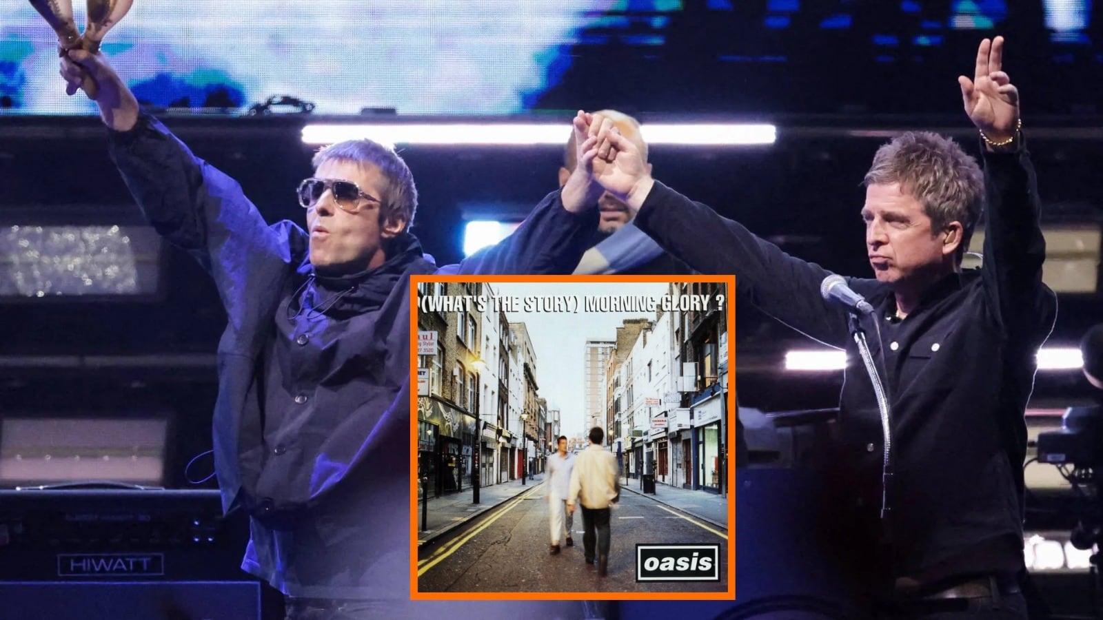 A 30 años de su estreno, ‘Morning Glory’ de Oasis se convierte en el álbum más vendido de Reino Unido