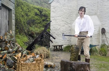 Dan Stevens en 'Sentido y