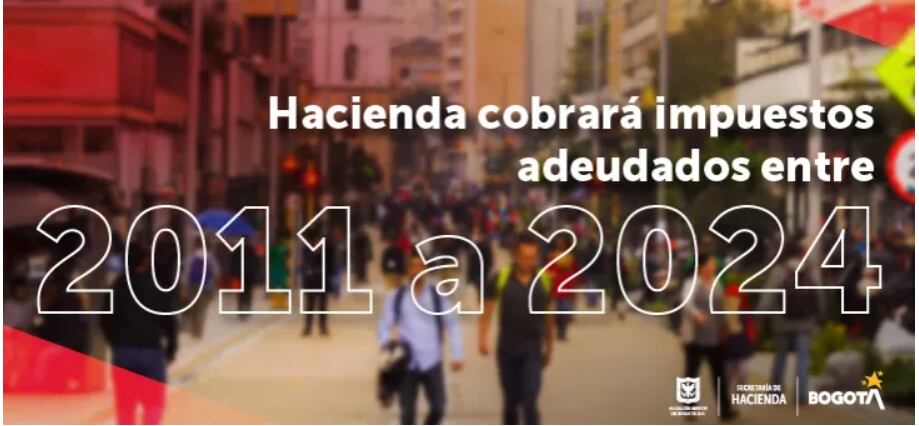 La acción busca regularizar deudas de impuestos predial, vehículos, ICA y otros tributos esenciales para el funcionamiento de la ciudad - crédito Secretaría de Hacienda