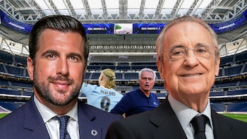 Mourinho era IA y Haaland no está hecho: el duelo entre Florentino y Riquelme se pone emocionante y ya sacude el fútbol internacional