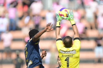 Patricio Álvarez juega su segundo