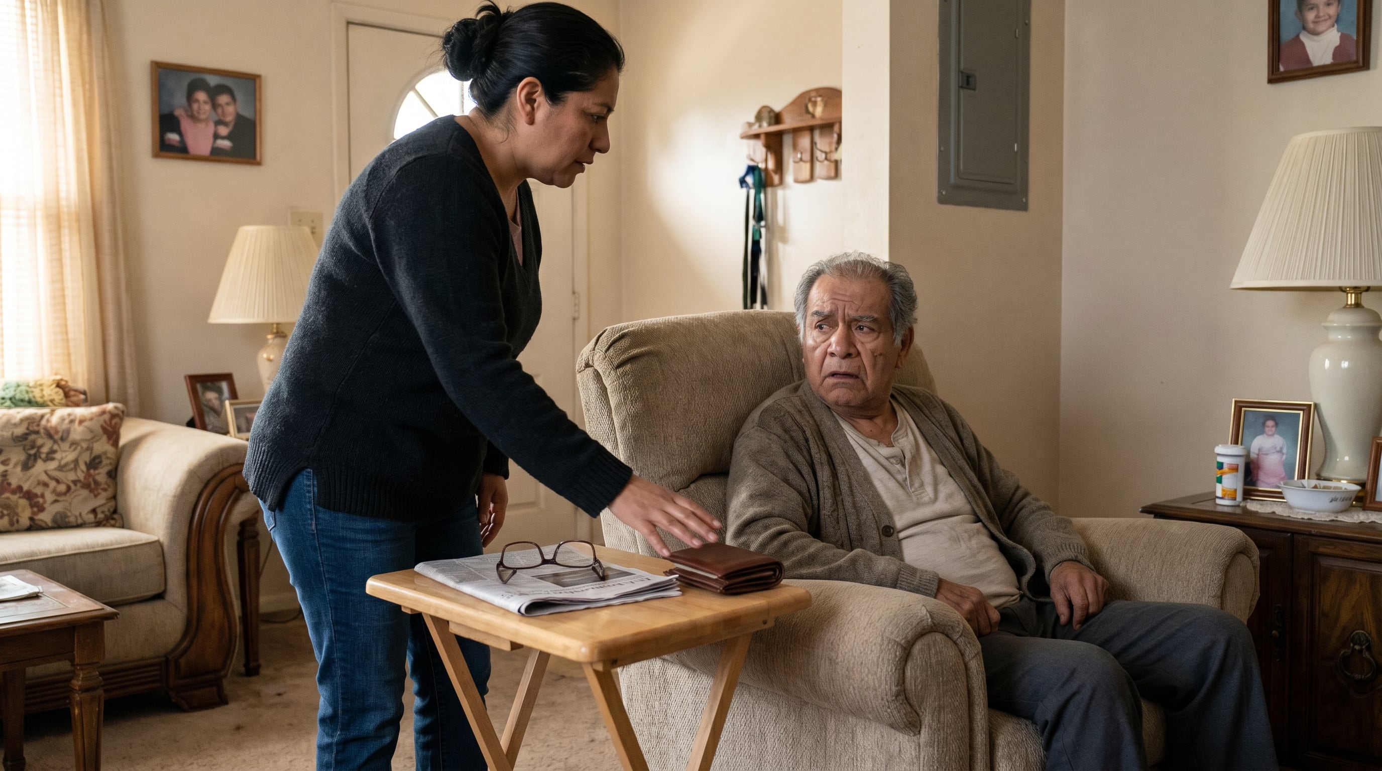 Una revisión sistemática publicada en 2025 indicó que las medidas no farmacológicas pueden ayudar a manejar la agitación en personas con demencia y Alzheimer (Imagen Ilustrativa Infobae)