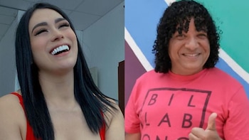 Fátima Segovia aclara si mantuvo