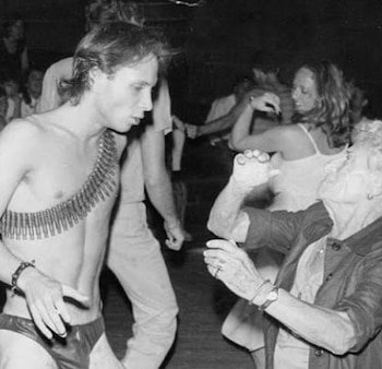 Sally Lippman Nueva York Studio 54