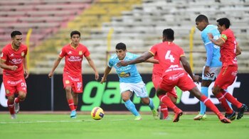 Sporting Cristal vs Huancayo (jornada
