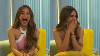 Yanet García evade la pregunta y se delata sobre si tuvo un crush en La Casa de los Famosos México