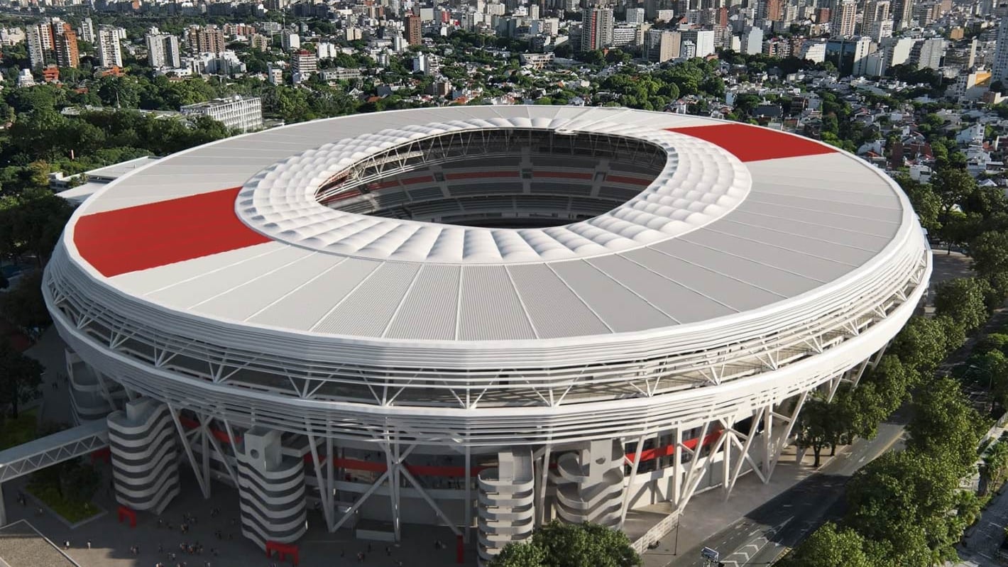 La obra seguirá transformando al Monumental