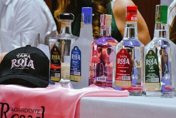 El aguardiente Tapa Roja podrá