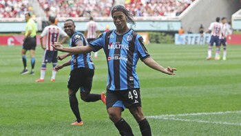 Ronaldinho a déploré la tragédie