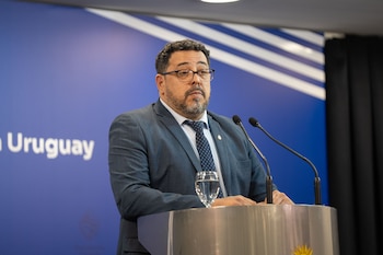 El secretario de Presidencia de Uruguay, Alejandro Sánchez (Presidencia)