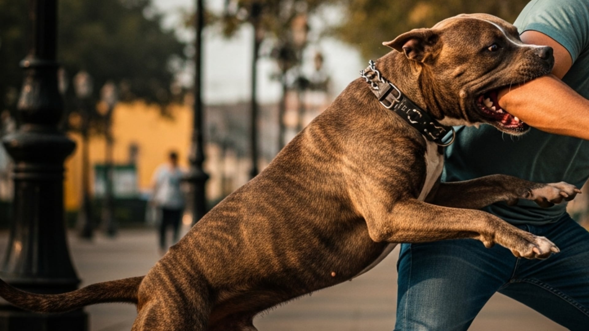 Pitbull ataca a un niño en Chiclayo y su familia exige apoyo e investigación