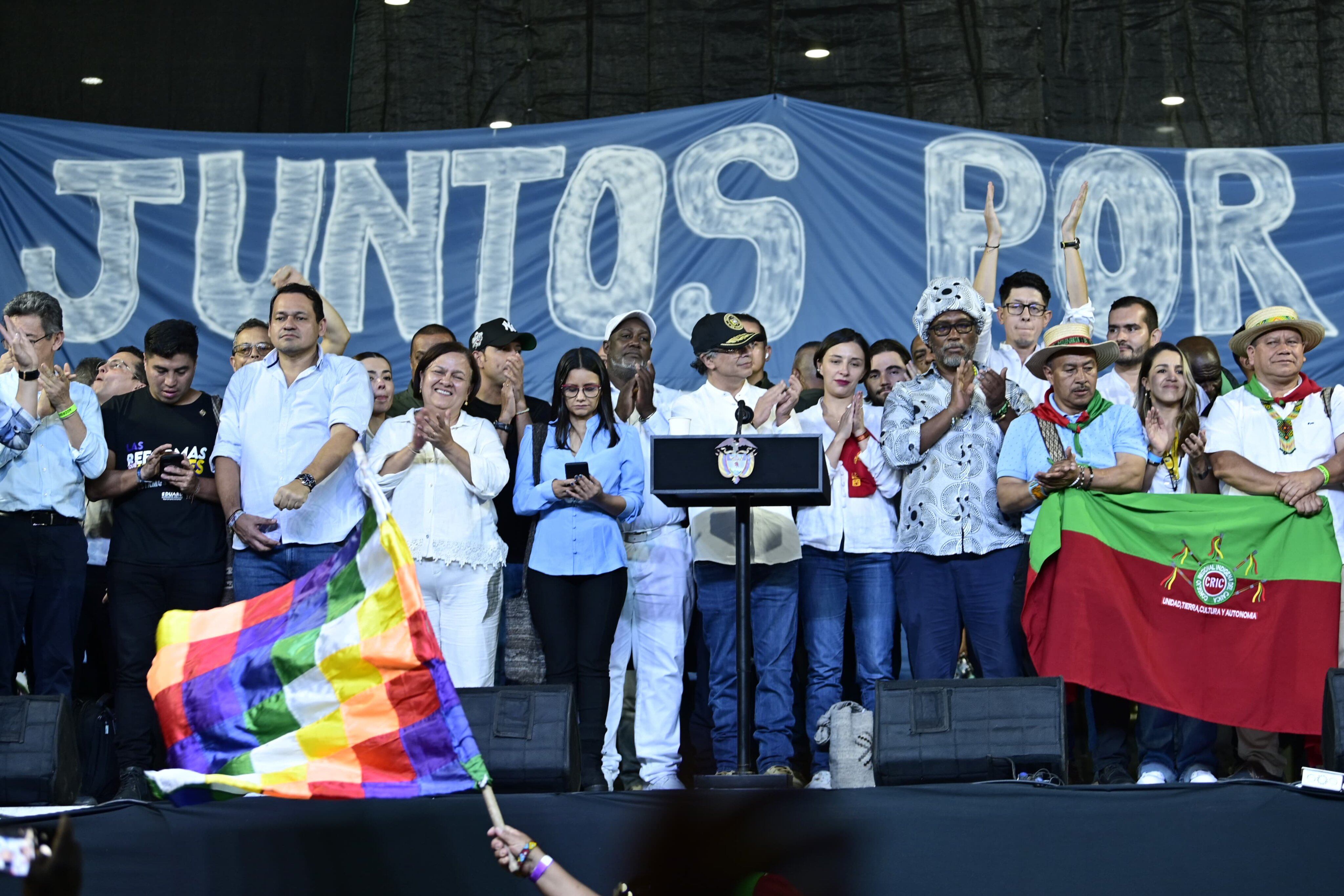 Petro señala que el Congreso tiene la capacidad de evitar la constituyente aprobando las actuales iniciativas legislativas - crédito @infopresidencia/X