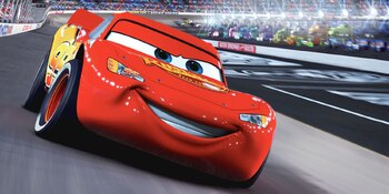El rayo McQueen está inspirado
