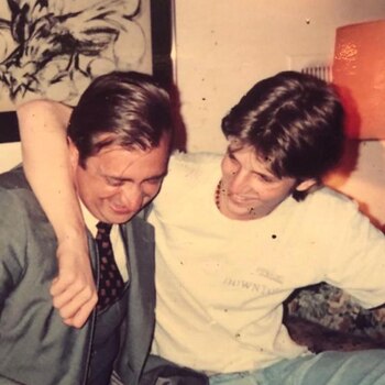 Facundo y Javier, su entonces