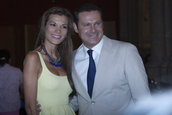 El conductor mexicano, Alan Tacher,