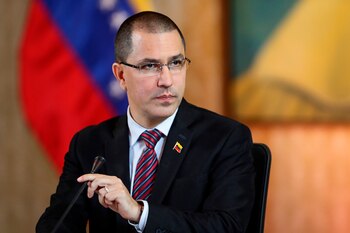 Jorge Arreaza fue removido del