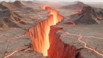 Un mapa en 3D reveló