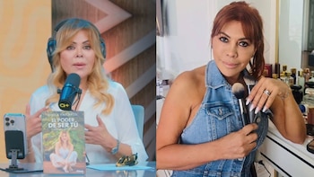 Gisela Valcárcel no descarta reunirse con Magaly Medina, pero pone una condición: “En mi casa y por mi streaming”
