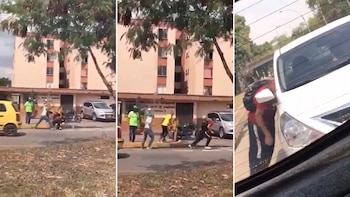 El momento en el que asesinan a un fanático del América a horas del clásico ante el Deportivo Cali