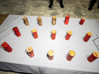 Operativo en Huila frustró uso de artefactos explosivos por grupos armados - crédito @COL_EJERCITO/X