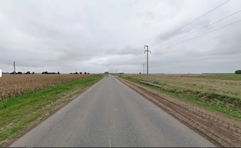 Tragico accidente vial en la ruta 227