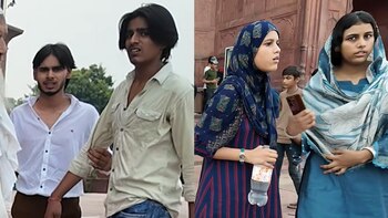 Sus expresiones recuerdan que, entre