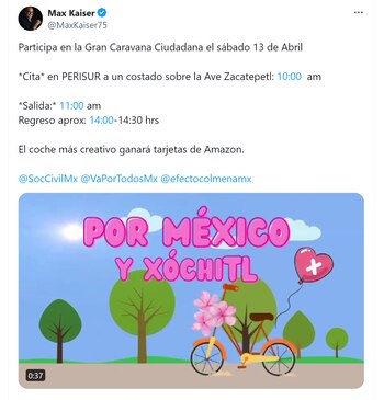 Organizaciones civiles convocaron a la