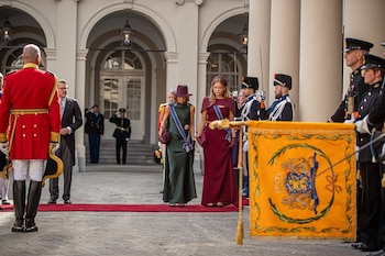Las princesas Alexia y Ariane de Holanda en el Prinsjesdag (Instagram)